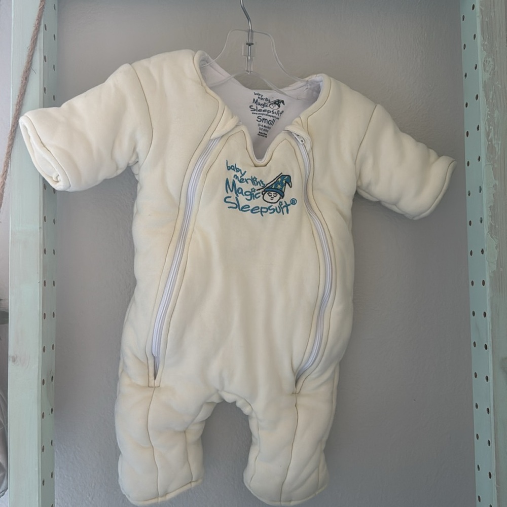 Baby Merlin's Magic Sleepsuit - Picture 2 of 7